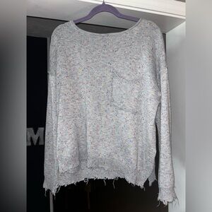 Altard State J Crew Distressed Over Size Sweater